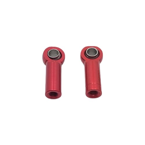 tieedhfu M2,5 Kugelkopf Aluminiumlegierung M3 Zugverbindung Spurstange für RC CAR Teil Leicht und einfach zu demontieren M5 Kugelkopf, Rot tieedhfu M2,5 Kugelkopf Aluminiumlegierung M3 Zugverbindung Spurstange für RC CAR Teil Leicht und einfach zu demontieren M5 Kugelkopf, Rot von tieedhfu