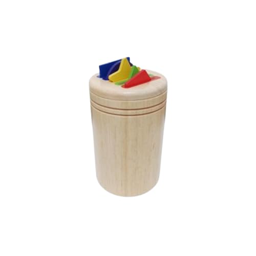 tieedhfu Sensorisches Spielzeug für Kinder verbessert die Hand Augen Koordination und Problemlösung Kinderpuzzle Farbklassifizierung Tasse Holz, Typ+4 tieedhfu Sensorisches Spielzeug für Kinder verbessert die Hand Augen Koordination und Problemlösung Kinderpuzzle Farbklassifizierung Tasse Holz, Typ+4 von tieedhfu
