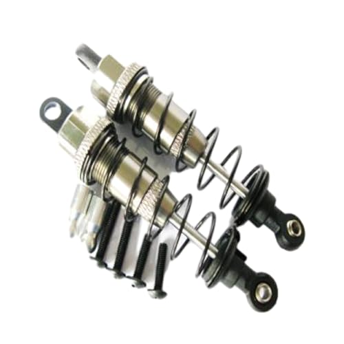 tieedhfu Stoßdämpfer vorne hinten für WR8 Straßenfahrzeuge, RC Stoßdämpfer vorne hinten, Aluminiumlegierung, verschleißfestes RC Autozubehör, Titan tieedhfu Stoßdämpfer vorne hinten für WR8 Straßenfahrzeuge, RC Stoßdämpfer vorne hinten, Aluminiumlegierung, verschleißfestes RC Autozubehör, Titan von tieedhfu