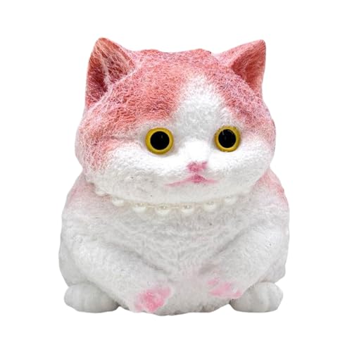 tieedhfu Stressabbauendes Spielzeug für Katzen zum Kneifen, kompakt, praktisch, tragbar, stressabbauendes Spielzeug, TPR Quetschspielzeug, nass und glatt, Rosa tieedhfu Stressabbauendes Spielzeug für Katzen zum Kneifen, kompakt, praktisch, tragbar, stressabbauendes Spielzeug, TPR Quetschspielzeug, nass und glatt, Rosa von tieedhfu
