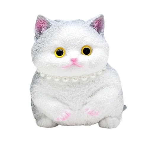tieedhfu Stressabbauendes Spielzeug für Katzen zum Kneifen, kompakt, praktisch, tragbar, stressabbauendes Spielzeug, TPR Quetschspielzeug, nass und glatt , grau tieedhfu Stressabbauendes Spielzeug für Katzen zum Kneifen, kompakt, praktisch, tragbar, stressabbauendes Spielzeug, TPR Quetschspielzeug, nass und glatt , grau von tieedhfu