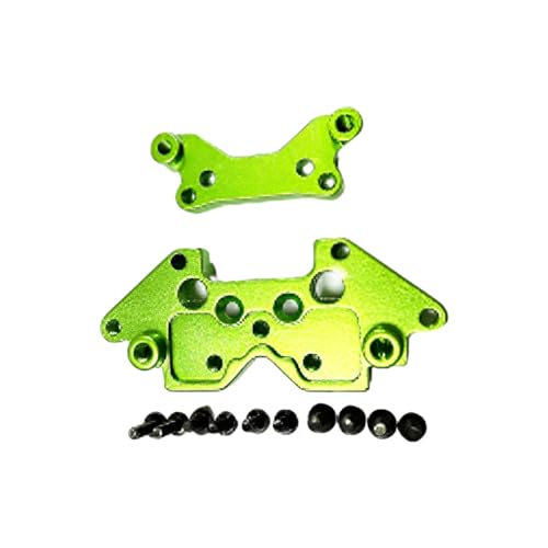 tieedhfu Vorne Hinten Shock Tower Platten Für HBX 1/18 RC 18859E 18858E 18857E Vorne Hinten Shock Tower Platten Für HBX 18859E 18858E, Grün tieedhfu Vorne Hinten Shock Tower Platten Für HBX 1/18 RC 18859E 18858E 18857E Vorne Hinten Shock Tower Platten Für HBX 18859E 18858E, Grün von tieedhfu