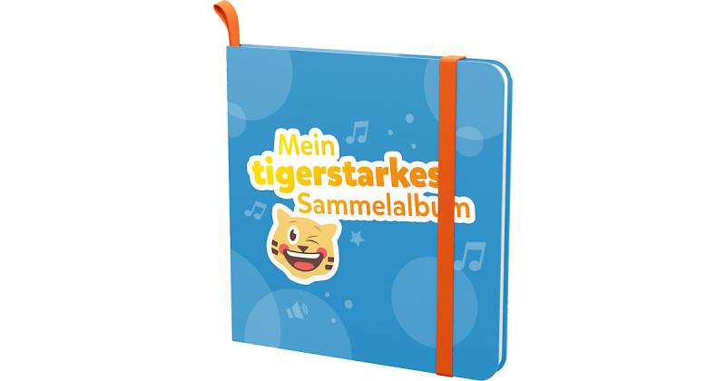 Tigercard Sammelalbum, blau von tigerbox