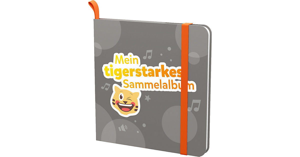 Tigercard Sammelalbum, grau Tigercard Sammelalbum, grau von tigerbox