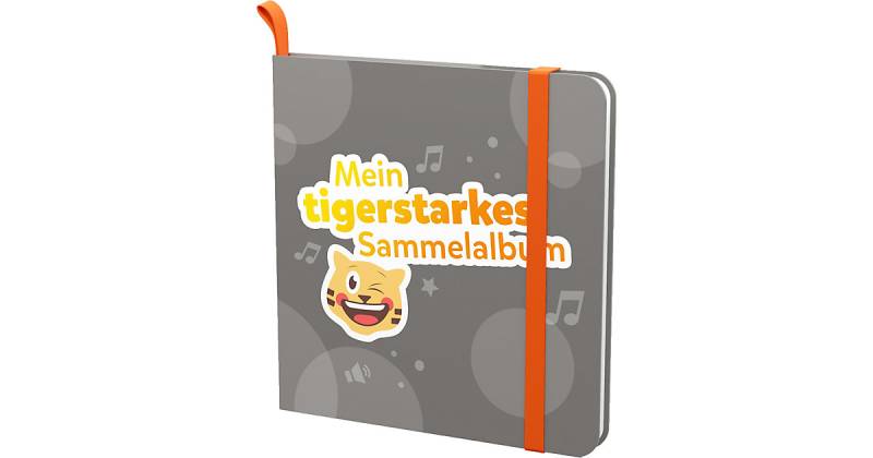 Tigercard Sammelalbum, grau von tigerbox