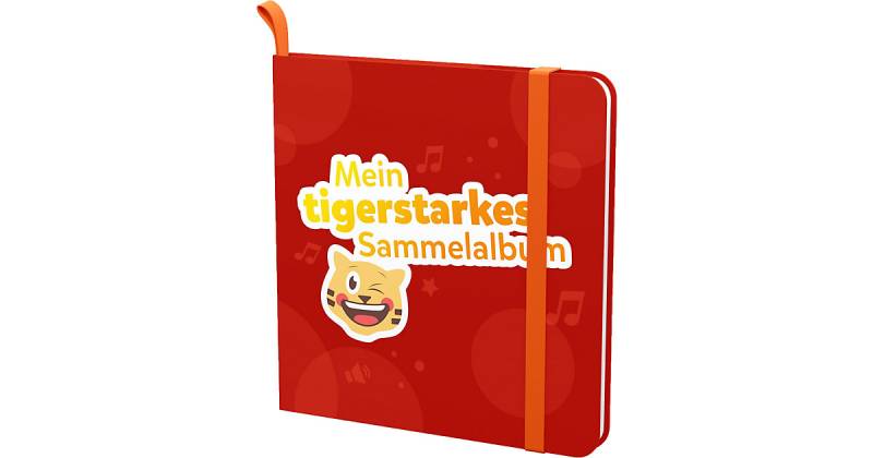 Tigercard Sammelalbum, rot von tigerbox