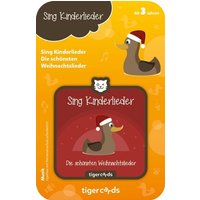 Tiger Media - Tigercards - Sing Kinderlieder - Die schönsten Weihnachtslieder von Tiger Media