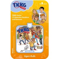 Tiger Media - Tigercards - TKKG Junior - Zwischen Gauklern und Ganoven, 7 von Tiger Media