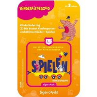 Tiger Media - Tigercards - Kinderliederzug - Die besten Kindergartenlieder - Spielen von Tiger Media