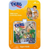 Tiger Media - Tigercards - TKKG Junior - Die Dino-Diebe von Tiger Media