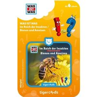 Tigercard - WAS IST WAS - Im Reich der Insekten/ Bienen und Ameisen von Tiger Media