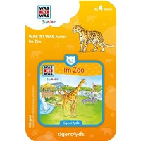 Tigercard - WAS IST WAS Junior - Zoo von Tiger Media