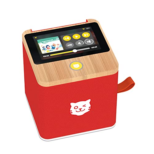 tigermedia 1314 tigerbox Touch 2023 Peppa Pig, Paw Patrol, Super Wings, Die Biene Maja, Bob der Baumeister Hörspielbox, Musikbox, Streamingbox, Audioplayer, Boombox, Rot tigermedia 1314 tigerbox Touch 2023 Peppa Pig, Paw Patrol, Super Wings, Die Biene Maja, Bob der Baumeister Hörspielbox, Musikbox, Streamingbox, Audioplayer, Boombox, Rot von tigermedia