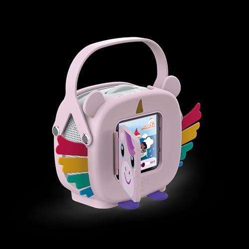 tigermedia Bildschirmabdeckung für Tragehülle Elphi Einhorn, tigerbox MINI von tigermedia