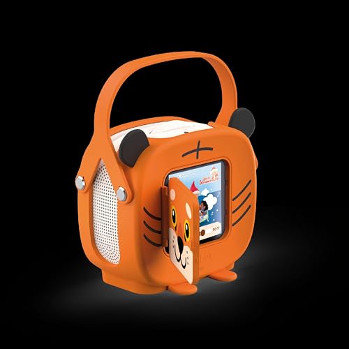 tigermedia Bildschirmabdeckung für Tragehülle Tiggi Tiger, tigerbox MINI von tigermedia