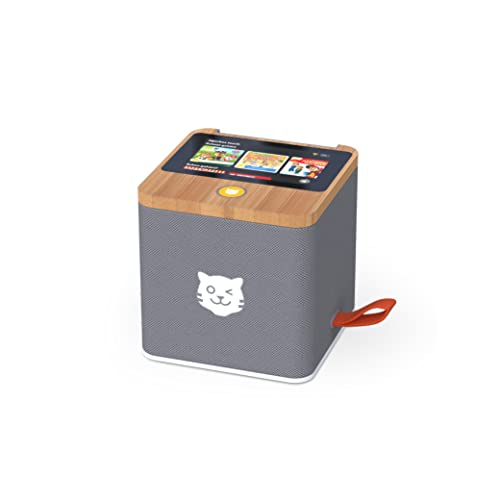 tigermedia tigerbox Startpaket grau Hörbox Audioplayer Kinder Hörspiel Hörbuch Lied für Kinderbeschäftigung Tanzen Singen Gute-Nacht-Geschichten, 4-12 Jahren tigermedia tigerbox Startpaket grau Hörbox Audioplayer Kinder Hörspiel Hörbuch Lied für Kinderbeschäftigung Tanzen Singen Gute-Nacht-Geschichten, 4-12 Jahren von tigermedia