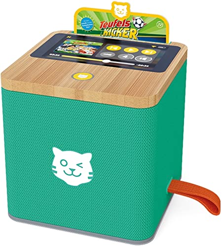 tigermedia tigerbox Startpaket grün CD Box Streamingbox Lautsprecher Kinder Hörspiel Hörbuch Lieder Kinderzimmer Geschenkidee Mädchen Jungen, tigerbox/ticket 14 Tage tigermedia tigerbox Startpaket grün CD Box Streamingbox Lautsprecher Kinder Hörspiel Hörbuch Lieder Kinderzimmer Geschenkidee Mädchen Jungen, tigerbox/ticket 14 Tage von tigermedia