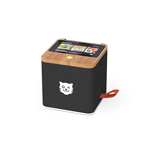 tigermedia tigerbox Startpaket schwarz Boombox Hörbox Kinder Hörspiel Hörbuch Lieder für Paw Patrol Peppa Wutz Disney Die Drei ??? Ninjago Yakari, tigerbox/ticket 14 Tage tigermedia tigerbox Startpaket schwarz Boombox Hörbox Kinder Hörspiel Hörbuch Lieder für Paw Patrol Peppa Wutz Disney Die Drei ??? Ninjago Yakari, tigerbox/ticket 14 Tage von tigermedia