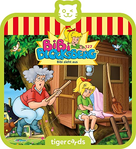 tigermedia tigercard Bibi Blocksberg Bibi zieht aus Hörspiel Geschenkidee Mädchen Patenkind Einschulung Geburtstag tigerbox Hörbox Hörbuch Musik tigermedia tigercard Bibi Blocksberg Bibi zieht aus Hörspiel Geschenkidee Mädchen Patenkind Einschulung Geburtstag tigerbox Hörbox Hörbuch Musik von tigermedia