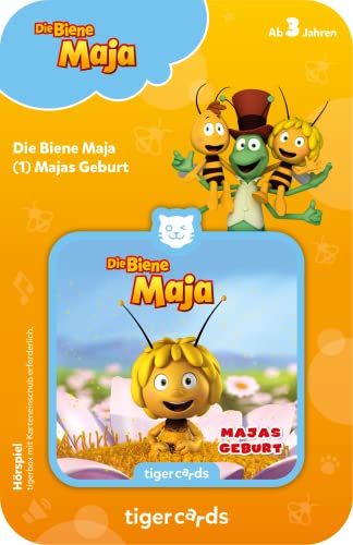 tigermedia tigercard Biene Maja Geburtstag schönste Hörspiele Geschenkidee Geburtstag Junge Mädchen tigerbox Boombox Hörspiel Hörbuch Kidsmusik tigermedia tigercard Biene Maja Geburtstag schönste Hörspiele Geschenkidee Geburtstag Junge Mädchen tigerbox Boombox Hörspiel Hörbuch Kidsmusik von tigermedia