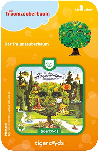 tigermedia tigercard Der Traumzauberbaum Märchen Zauberei Kinder Geschichten tigerbox Hörbox Hörspiele Hörbücher lange Autofahrten Beschäftigung von tigermedia