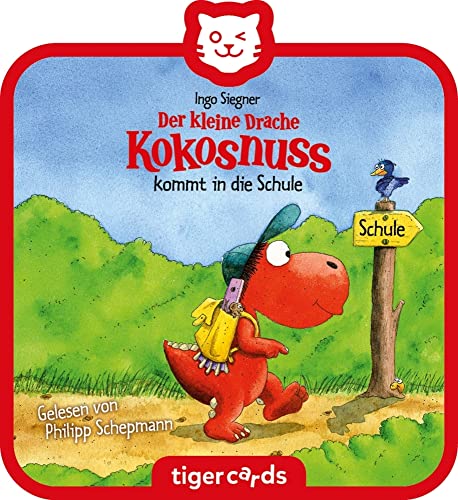 tigermedia tigercard Der kleine Drache Kokosnuss kommt in die Schule tigerbox Hörbox Audioplayer Hörspiele Hörbuch Musik Geschenkidee Einschulung von tigermedia