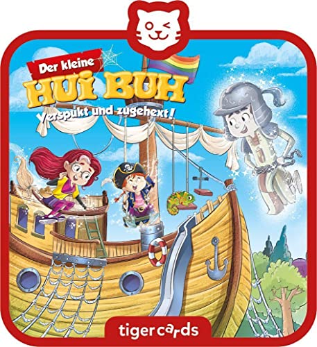 tigermedia tigercard Der kleine Hui Buh Folge 22 Ein Piratentier für Polly Geister Halloween Kinder tigerbox Audioplayer Hörspiele Hörbücher Musik von tigermedia