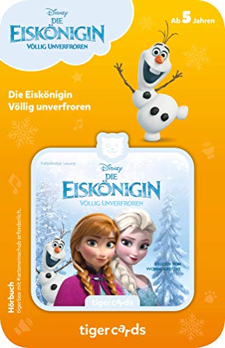 tigermedia tigercard Die Eiskönigin Völlig unverfroren Anna Elsa Olaf Zauber Disney Hörspiele tigerbox Hörbox Audioplayer Hörbücher Kindermusik tigermedia tigercard Die Eiskönigin Völlig unverfroren Anna Elsa Olaf Zauber Disney Hörspiele tigerbox Hörbox Audioplayer Hörbücher Kindermusik von tigermedia