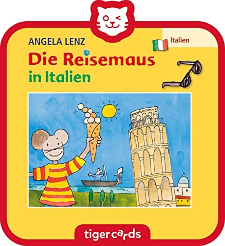 tigermedia tigercard Die Reisemaus in Italien Urlaub Italienisch Mehrsprachig Schule Kindergarten tigerbox Streamingbox Hörspiel Hörbuch Kindermusik von tigermedia