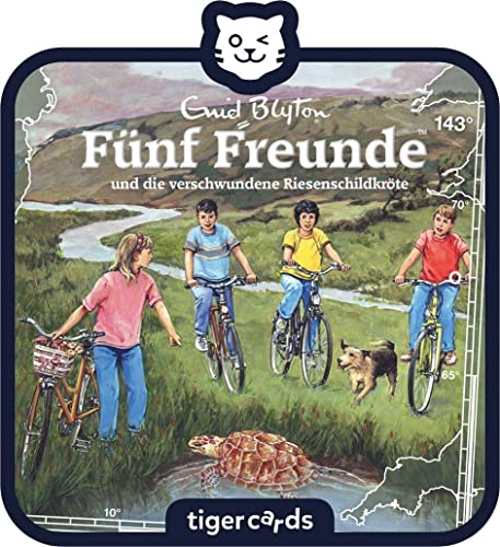 tigermedia tigercard Fünf Freunde Folge 143 die verschwundene Riesenschildkröte Detektiv Geschichte tigerbox Hörbox Kinder Hörspiele Hörbücher tigermedia tigercard Fünf Freunde Folge 143 die verschwundene Riesenschildkröte Detektiv Geschichte tigerbox Hörbox Kinder Hörspiele Hörbücher von tigermedia