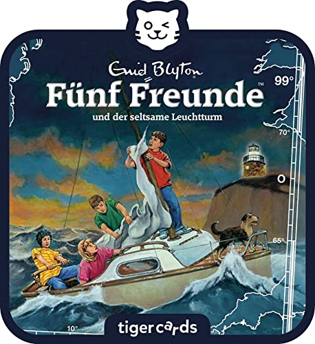 tigermedia tigercard Fünf Freunde Folge 99 der seltsame Leuchtturm Rätsel Detektiv Geschichte tigerbox Hörbox Audiobox Kinder Hörspiel Hörbuch tigermedia tigercard Fünf Freunde Folge 99 der seltsame Leuchtturm Rätsel Detektiv Geschichte tigerbox Hörbox Audiobox Kinder Hörspiel Hörbuch von tigermedia