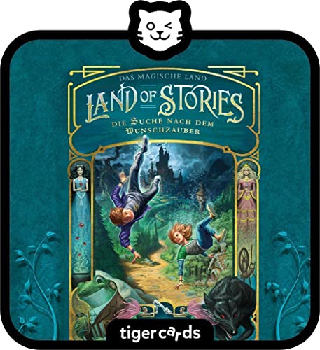 tigermedia tigercard Land of Stories Das magische Land 1 Abenteuer Zauber Magie Geschichte tigerbox Musikbox CD Box Kinder Hörspiele Hörbuch Lieder tigermedia tigercard Land of Stories Das magische Land 1 Abenteuer Zauber Magie Geschichte tigerbox Musikbox CD Box Kinder Hörspiele Hörbuch Lieder von tigermedia