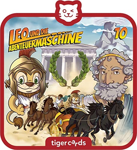 tigermedia tigercard Leo und die Abenteuermaschine Folge 10 Carpe Diem tigerbox Hörbox Hörspiel Hörbuch Geschenkidee Geburtstag Junge Mädchen tigermedia tigercard Leo und die Abenteuermaschine Folge 10 Carpe Diem tigerbox Hörbox Hörspiel Hörbuch Geschenkidee Geburtstag Junge Mädchen von tigermedia