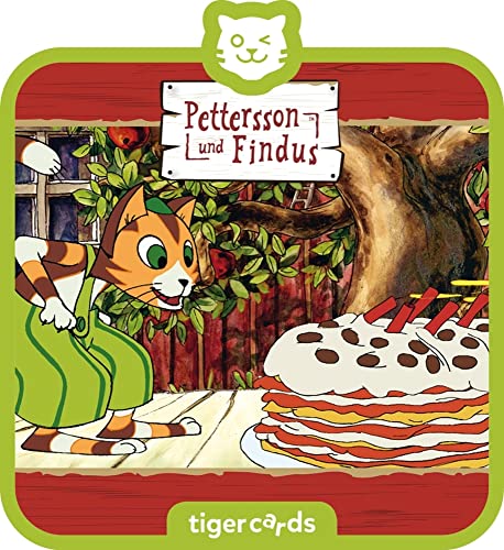 tigermedia tigercard Nordqvist Hörspiel Pettersson und Findus Folge 1 Geburtstagstorte für die Katze tigerbox Hörbox Hörbuch Kindermusik Geschenk von tigermedia