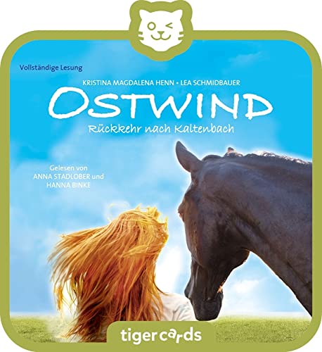tigermedia tigercard Ostwind 2 Rückkehr nach Kaltenbach Hörbuch Pferde Mädchen Reiterhof Geschichte tigerbox Audioplayer Kinder Hörspiel Hörbuch tigermedia tigercard Ostwind 2 Rückkehr nach Kaltenbach Hörbuch Pferde Mädchen Reiterhof Geschichte tigerbox Audioplayer Kinder Hörspiel Hörbuch von tigermedia