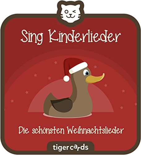 tigermedia tigercard Sing Kinderlieder Die schönsten Weihnachtslieder Weihnachtsgeschenk Kinder tigerbox Boombox Hörspiele Hörbücher Kindermusik tigermedia tigercard Sing Kinderlieder Die schönsten Weihnachtslieder Weihnachtsgeschenk Kinder tigerbox Boombox Hörspiele Hörbücher Kindermusik von tigermedia