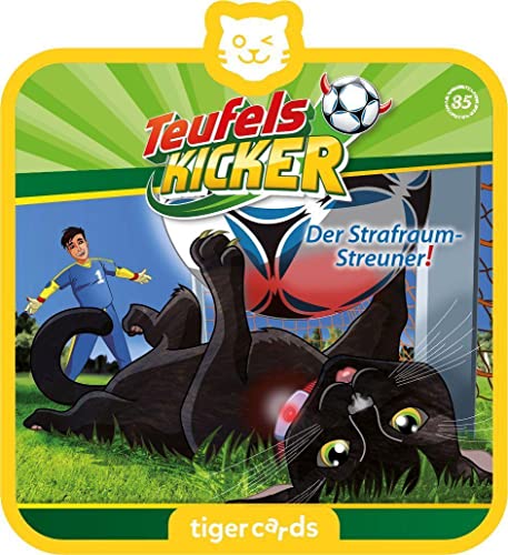 tigermedia tigercard Teufelskicker Folge 85 Strafraum Streuner Jungs Neffe Fussball Abenteuer Team tigerbox Hörbox Hörspiel Hörbuch Kinderlieder tigermedia tigercard Teufelskicker Folge 85 Strafraum Streuner Jungs Neffe Fussball Abenteuer Team tigerbox Hörbox Hörspiel Hörbuch Kinderlieder von tigermedia