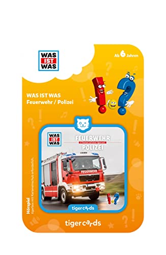 tigermedia tigercard WAS IST WAS Feuerwehr Polizei Kinderbildung Schule Kindergarten Wissen tigerbox Hörbox Musikwürfel Hörspiel Hörbuch Lieder tigermedia tigercard WAS IST WAS Feuerwehr Polizei Kinderbildung Schule Kindergarten Wissen tigerbox Hörbox Musikwürfel Hörspiel Hörbuch Lieder von tigermedia