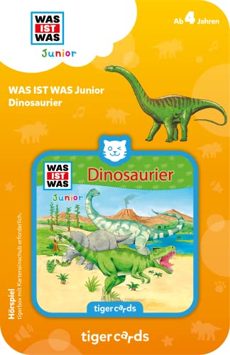 tigermedia tigercard WAS IST WAS Junior Dinosaurier Wissen Kinderbildung Geschichte tigerbox Hörspielbox Audiosystem Kinder Hörspiele Hörbücher tigermedia tigercard WAS IST WAS Junior Dinosaurier Wissen Kinderbildung Geschichte tigerbox Hörspielbox Audiosystem Kinder Hörspiele Hörbücher von tigermedia