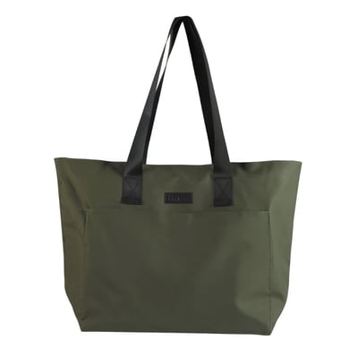 tinéo Wickeltasche Weekend grün/schwarz von tineo