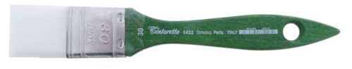 Flachpinsel, Kunstfell, weiß, 30 Flachpinsel, Kunstfell, weiß, 30 von tintoretto