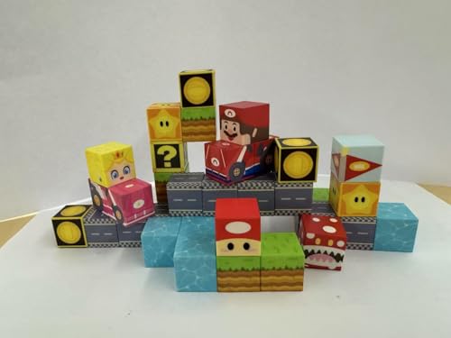 Magnetische Bausteine Reisespielzeug für Kinder, 35 Stück Mini Magnetwürfel mit Tragbare Metallbox Kreative Magnetspielzeuge Geschenke für Kinder im Alter von 3+ Jahre alt Jungen Mädchen Magnetische Bausteine Reisespielzeug für Kinder, 35 Stück Mini Magnetwürfel mit Tragbare Metallbox Kreative Magnetspielzeuge Geschenke für Kinder im Alter von 3+ Jahre alt Jungen Mädchen von tinytrek