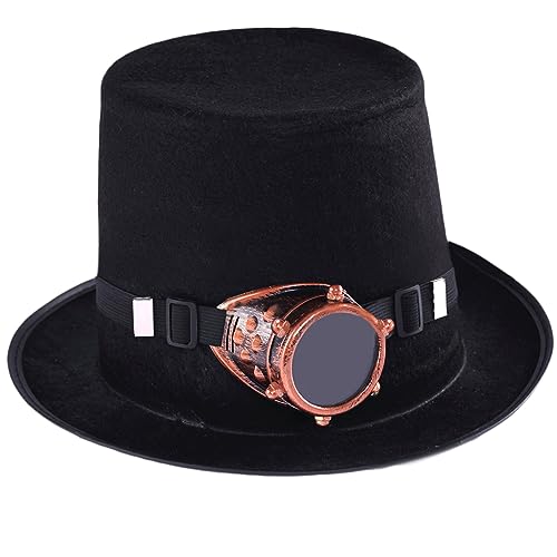 Steampunk-Brille für Erwachsene, Cosplay, Einzelbrille, Rollenspiel, Party, Brille, Punk-Kostüm, Zubehör, Steampunk-Brille, Musik-Festival-Zubehör, Piratenkostüm-Zubehör, Cosplay von tixoacke