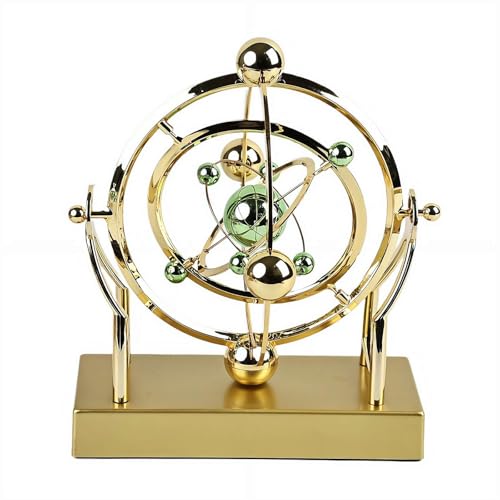 Celestial Orbit Perpetual Motion Pendel, Perpetual Motion Machine Table Decor, Rotating Wobbler Earth Perpetual Motion Celestial Orbit Desktop Decor Model, Creative Home Rotary Decoration Celestial Orbit Perpetual Motion Pendel, Perpetual Motion Machine Table Decor, Rotating Wobbler Earth Perpetual Motion Celestial Orbit Desktop Decor Model, Creative Home Rotary Decoration von tkerinse
