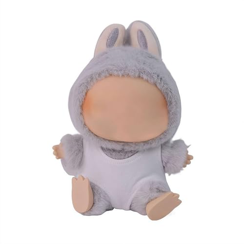 Für Labu Puppen Badeanzug, Puppenkleidung für 17 cm, Sommerkleidung für Labu Puppen, Niedlicher Mini-Badeanzug Puppenkleidung, Ersatzpuppenzubehör für 6,7 Zoll Größe (Keine Puppe) von tkerinse