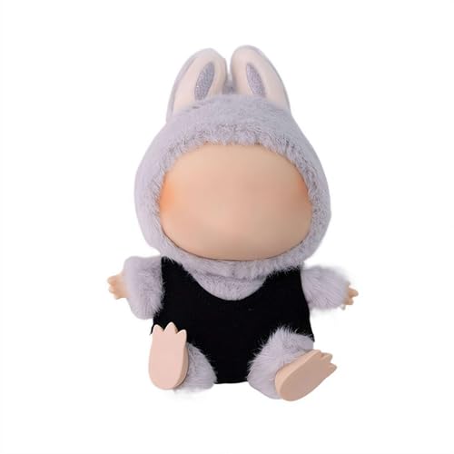 Für Labu Puppen Badeanzug, Puppenkleidung für 17 cm, Sommerkleidung für Labu Puppen, Niedlicher Mini-Badeanzug Puppenkleidung, Ersatzpuppenzubehör für 6,7 Zoll Größe (Keine Puppe) von tkerinse