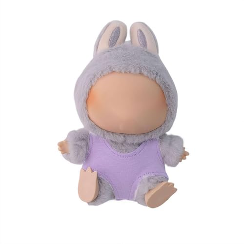 Für Labu Puppen Badeanzug, Puppenkleidung für 17 cm, Sommerkleidung für Labu Puppen, Niedlicher Mini-Badeanzug Puppenkleidung, Ersatzpuppenzubehör für 6,7 Zoll Größe (Keine Puppe) von tkerinse