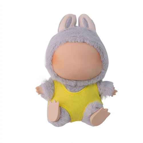 Für Labu Puppen Badeanzug, Puppenkleidung für 17 cm, Sommerkleidung für Labu Puppen, Niedlicher Mini-Badeanzug Puppenkleidung, Ersatzpuppenzubehör für 6,7 Zoll Größe (Keine Puppe) von tkerinse