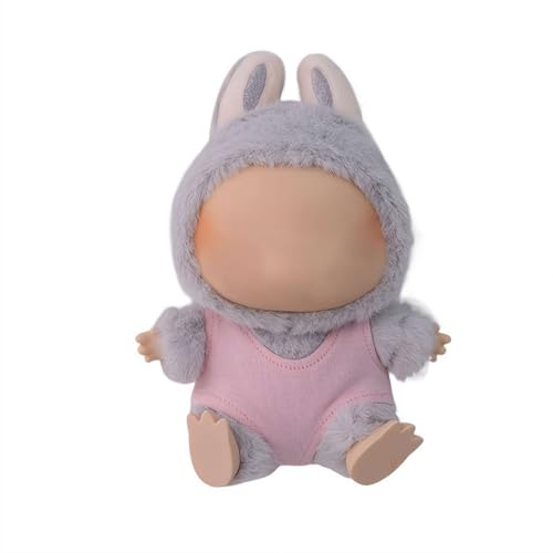 Für Labu Puppen Badeanzug, Puppenkleidung für 17 cm, Sommerkleidung für Labu Puppen, Niedlicher Mini-Badeanzug Puppenkleidung, Ersatzpuppenzubehör für 6,7 Zoll Größe (Keine Puppe) von tkerinse