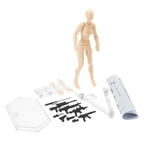 tongfeng Bewegliche Gelenk-Actionfiguren | Realistische Actionfiguren für Stop Motion - Kleines Figurenmodell für Kunst, Fotografie, Mehrzweckfigur für Heimdekoration tongfeng Bewegliche Gelenk-Actionfiguren | Realistische Actionfiguren für Stop Motion - Kleines Figurenmodell für Kunst, Fotografie, Mehrzweckfigur für Heimdekoration von tongfeng